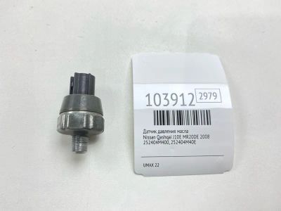 Лот: 24933013. Фото: 1. Датчик давления масла Nissan Qashqai... Двигатель и элементы двигателя