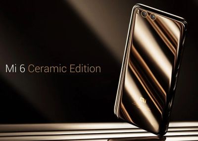 Лот: 16538584. Фото: 1. Xiaomi Mi6 128Gb Ceramic Special... Смартфоны