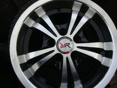 Лот: 2193613. Фото: 1. Комплект новых литых дисков: 5... Диски