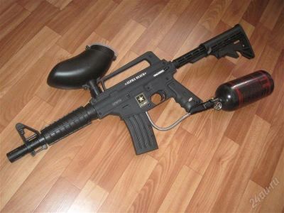 Лот: 1155317. Фото: 1. Tippmann ALPHA BLACK Tactical... Пейнтбол, страйкбол