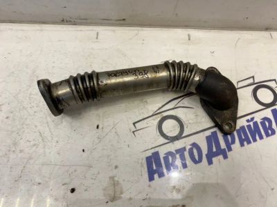 Лот: 21712486. Фото: 1. трубка клапана EGR SsangYong Actyon... Двигатель и элементы двигателя