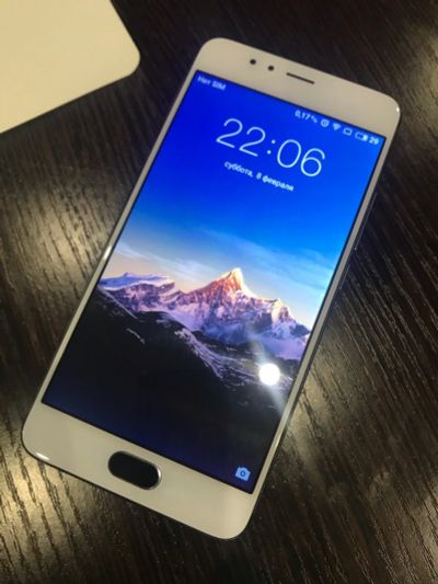 Лот: 15471244. Фото: 1. Смартфон Meizu M5s Silver/White... Смартфоны