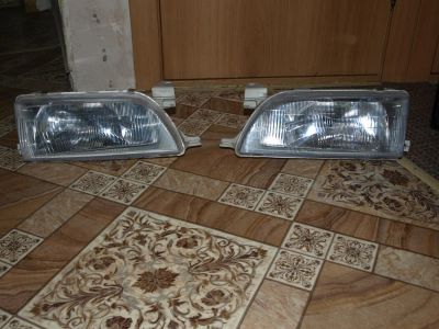 Лот: 3135075. Фото: 1. Фары SAT 212-1142 на Toyota Corolla... Оптика и освещение