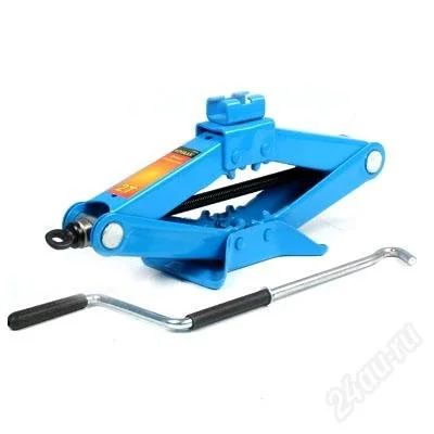 Лот: 2906403. Фото: 1. Домкрат ромбический Ермак 2т. Шиномонтажное оборудование