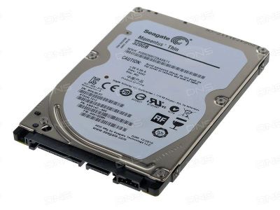 Лот: 6705763. Фото: 1. Seagate momentus thin 320GB. Жёсткие диски