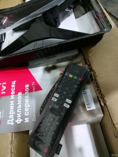 Лот: 18574986. Фото: 1. 4K LED-Телевизор LG 55UP75006L... Телевизоры