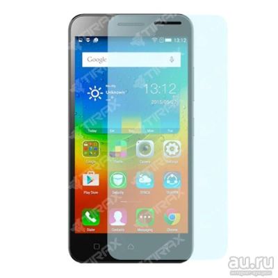 Лот: 9067437. Фото: 1. Защитное стекло Lenovo A2020 Бесплатная... Защитные стёкла, защитные плёнки