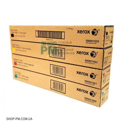 Лот: 18365119. Фото: 1. Картриджи xerox c60/c70 новые... Картриджи, расходные материалы