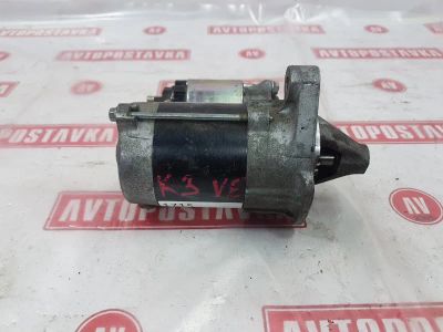 Лот: 20895262. Фото: 1. Стартер Toyota Passo QNC10 K3-VE... Двигатель и элементы двигателя