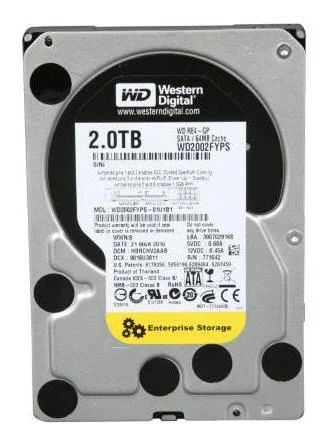Лот: 5413145. Фото: 1. Серверный жесткий диск 2террабайта... Жёсткие диски (HDD)