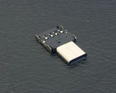 Лот: 22375513. Фото: 1. OTG переходник - Type C -USB для... Дата-кабели, переходники