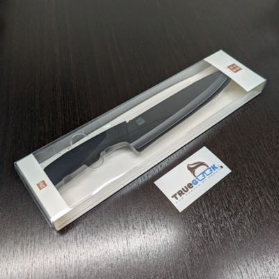 Лот: 18071532. Фото: 1. Нож керамический Xiaomi Huo Hou... Столовые приборы, ножи