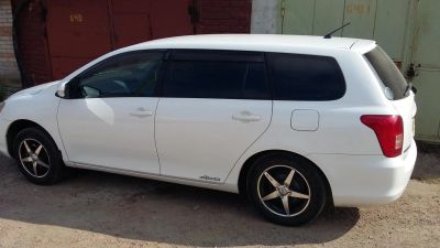 Лот: 9501154. Фото: 1. Toyota Corolla Fielder, 2007 год. Автомобили