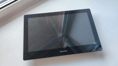 Лот: 23344890. Фото: 1. Видеодомофон Hikvision DS-KH8520-WTE1. Домофонные системы