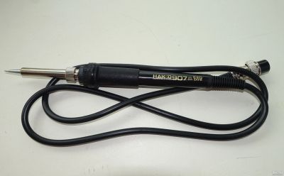 Лот: 16346503. Фото: 1. Паяльник Hakko 907. Радиолюбительский инструмент