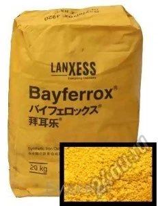 Лот: 5816633. Фото: 1. Пигмент желтый железоокисный Bayferrox... Другое (строительство и ремонт)