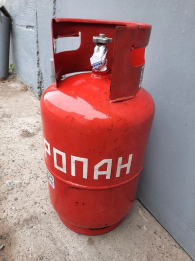 Лот: 18096814. Фото: 1. Полный баллон 27л. Баллоны, газ в баллонах