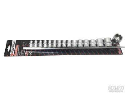 Лот: 18543371. Фото: 1. Набор головок 16пр.1/2" (6гр... Наборы инструмента