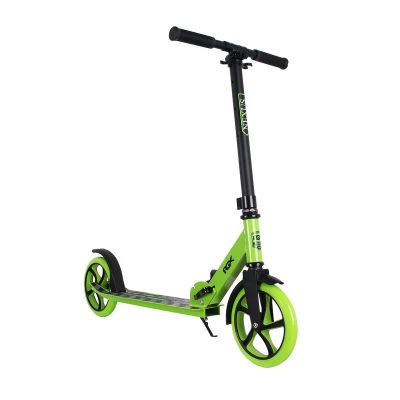 Лот: 22354157. Фото: 1. Самокат RGX Nexus green. Роликовые коньки, скейтборды, самокаты