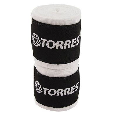 Лот: 22363513. Фото: 1. Бинт боксерский Torres PRL619016W... Одежда для боевых искусств