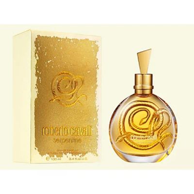 Лот: 3321565. Фото: 1. Roberto Cavalli "Serpentine" 100ml. Женская парфюмерия