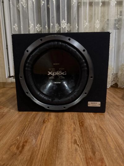 Лот: 21689814. Фото: 1. Сабвуфер Sony 15” в коробе. Возможна... Сабвуферы