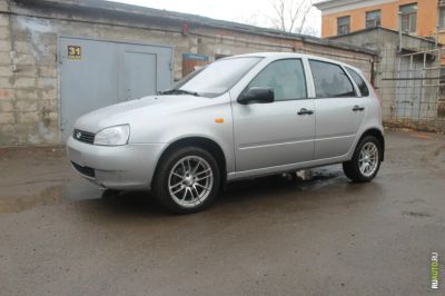 Лот: 3501464. Фото: 1. Лада Калина. Автомобили