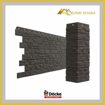 Лот: 17534845. Фото: 1. Фасадная панель Docke EDEL Корунд... Фасадные материалы, сайдинг