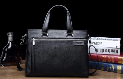 Лот: 9509870. Фото: 1. Мужская стильная сумка-портфель... Сумки
