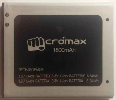 Лот: 9323377. Фото: 1. Аккумулятор (АКБ) для Micromax... Аккумуляторы