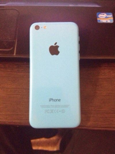 Лот: 4536583. Фото: 1. iPhone 5c 16Гб синий. Смартфоны