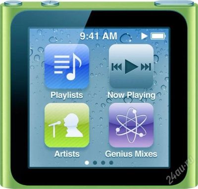 Лот: 1754455. Фото: 1. РСТ iPod nano 6g 8gb. Плееры