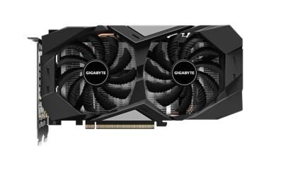 Лот: 17846667. Фото: 1. Gigabyte GeForce GTX 1660 6Gb... Видеокарты