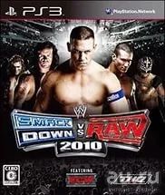 Лот: 10033991. Фото: 1. Wwe 2010 Smack down vs Raw ps3... Игры для консолей