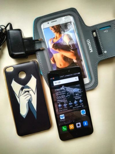 Лот: 11453680. Фото: 1. Xiaomi Redmi 4X (Black) 2GB/16GB. Смартфоны