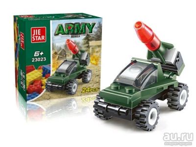 Лот: 9874436. Фото: 1. Детский конструктор Военная установка... Конструкторы
