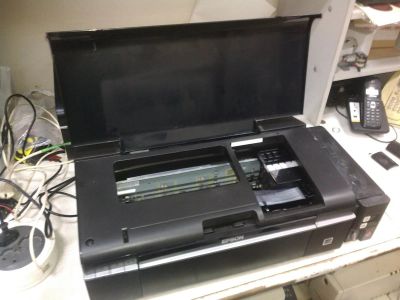 Лот: 14768085. Фото: 1. Принтер Epson L800. Струйные принтеры