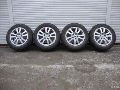 Лот: 8438688. Фото: 1. Зима! 205/60/16 Hankook Winter... Шины на дисках