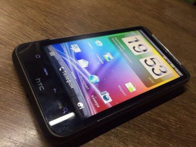 Лот: 10009529. Фото: 1. Телефон HTC Desire HD A9191. Чехлы, бамперы