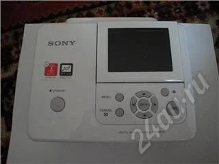 Лот: 384812. Фото: 1. Sony PDP FP 75 струиный принтер... Струйные принтеры