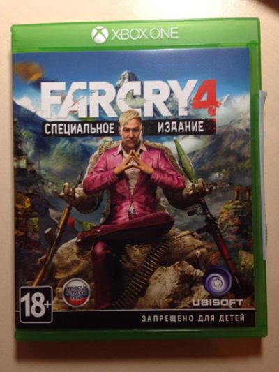 Лот: 6872415. Фото: 1. Far cry 4. Игры для консолей