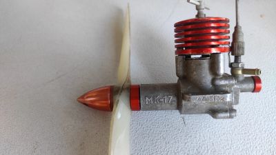 Лот: 19424225. Фото: 1. Мотор для моделирования МК-17... Авиамоделизм