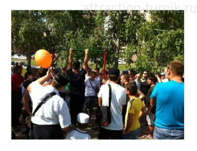 Лот: 5405955. Фото: 1. Аттракцион "Турник". Другое (готовый бизнес)