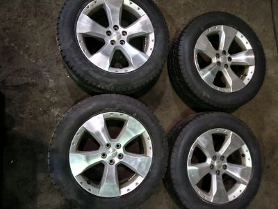 Лот: 19565121. Фото: 1. Диски r17 оригинал Subaru Forester... Диски