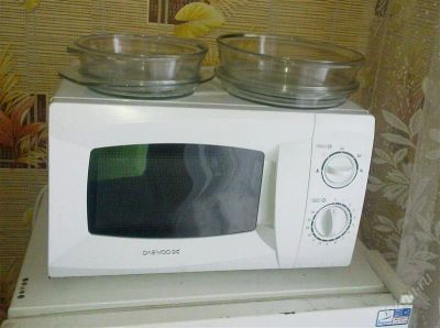 Лот: 1627823. Фото: 1. Микроволновка DAEWOO с документами. Другое (бытовая техника)