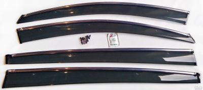 Лот: 14976027. Фото: 1. Kia Sportage 3 2010-2016 Ветровики... Детали тюнинга
