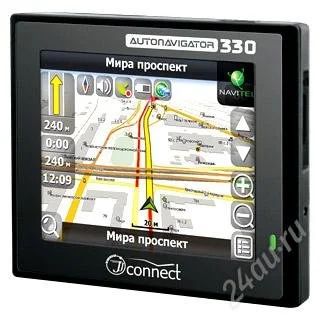 Лот: 952569. Фото: 1. JJ-Connect AutoNavigator 330. GPS-навигаторы