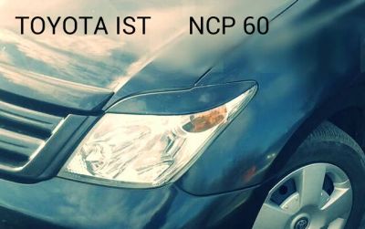 Лот: 2505392. Фото: 1. Реснички на фары Toyota IST 01-07. Детали тюнинга