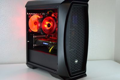 Лот: 16651267. Фото: 1. Игровой компьютер Ryzen 7 2700... Компьютеры в сборе