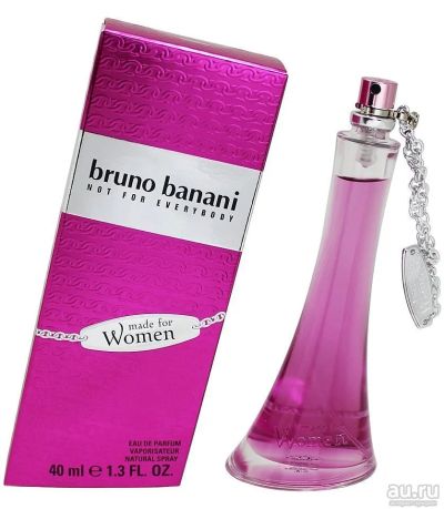Лот: 8331660. Фото: 1. Bruno Banani Made for Women, 60мл... Женская парфюмерия